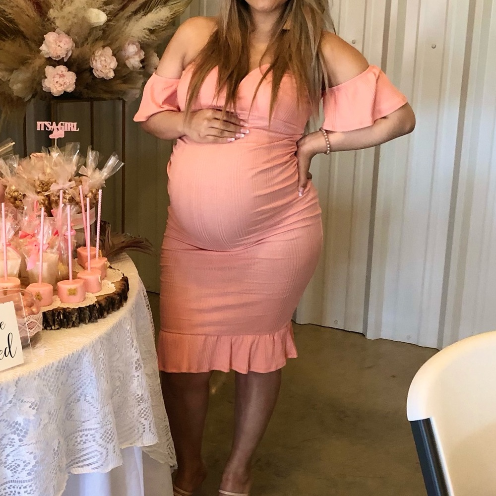 Maternity sexy dress